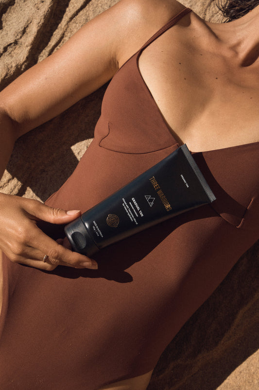 Self-tan vs Spray... | Three Warriors Blog