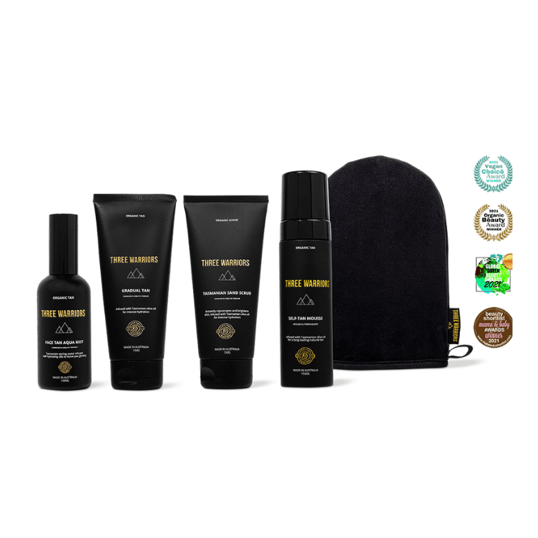 Three Warriors Tan Routine
