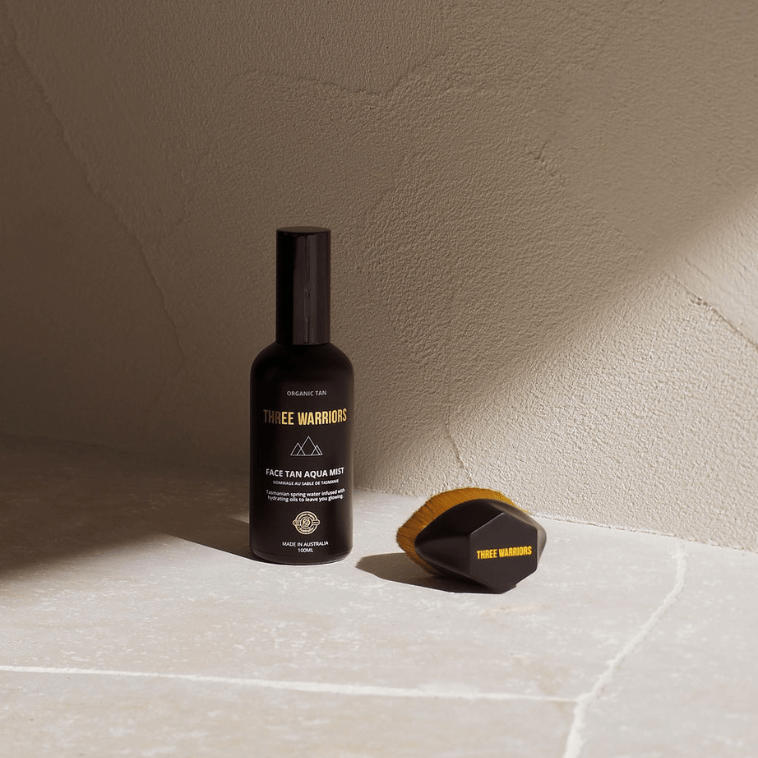 Beauty Buff Tanning Brush