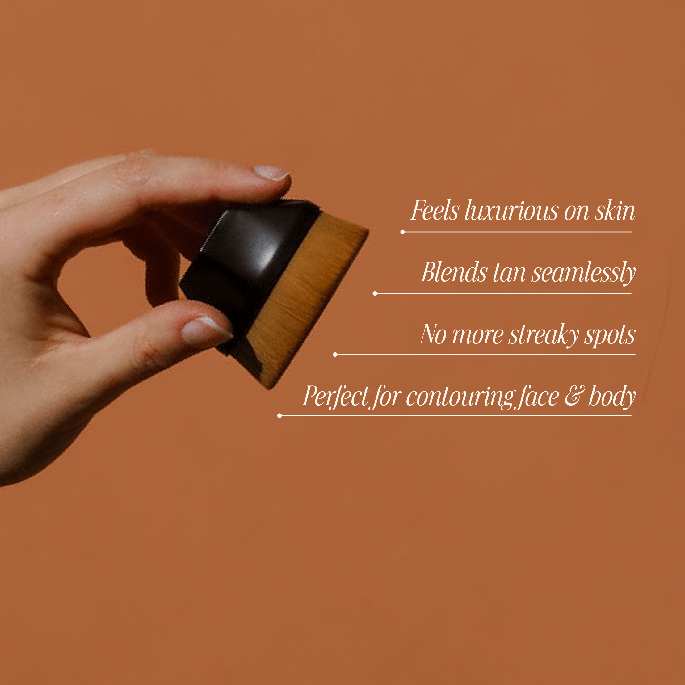 Beauty Buff Tanning Brush