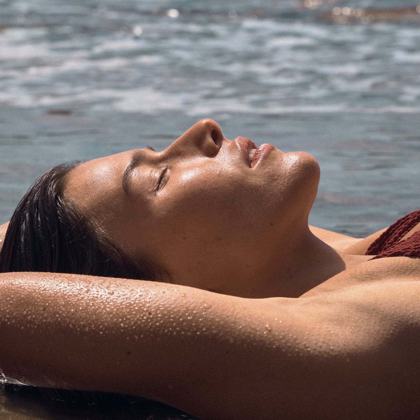 Face Tan Water