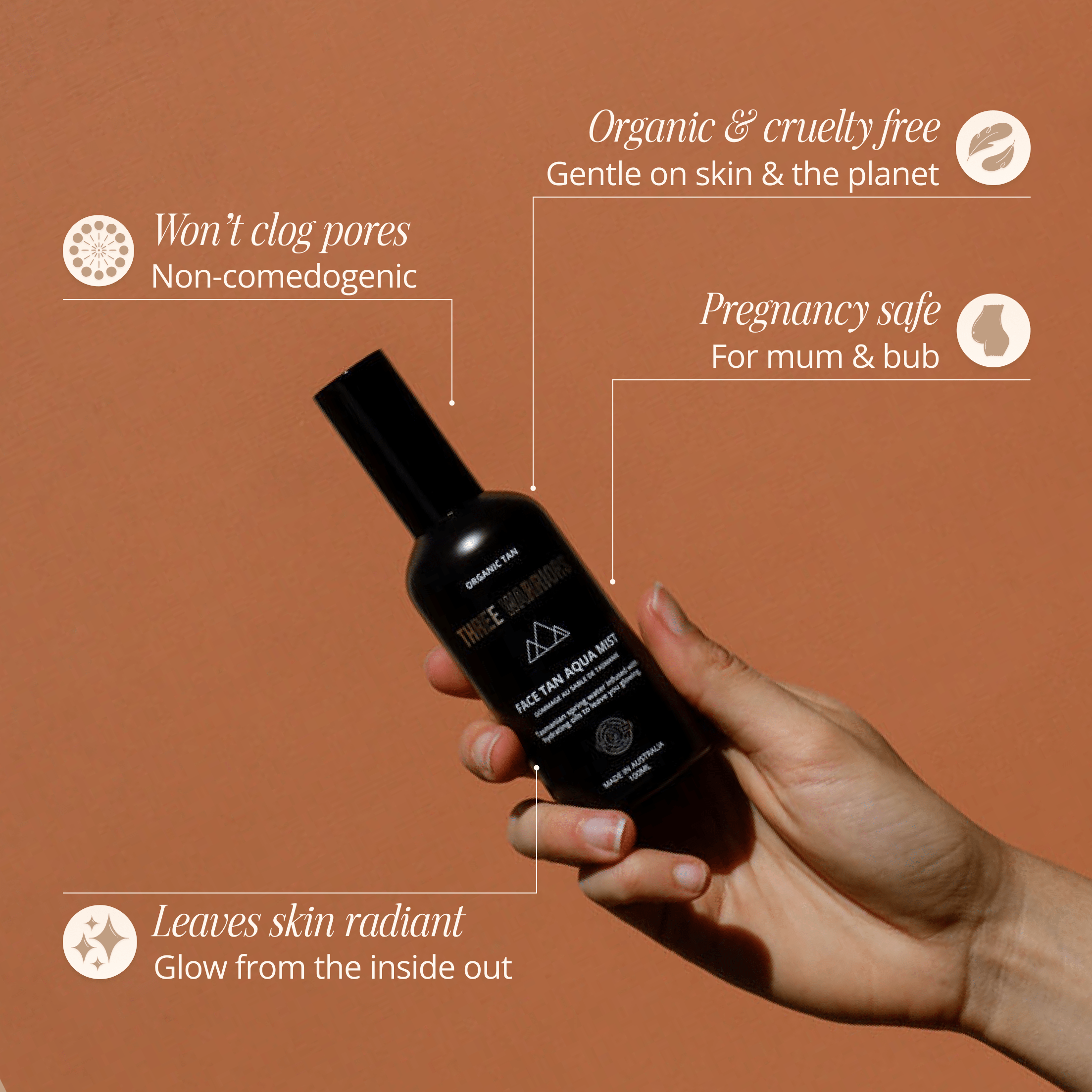 Three Warriors Tan Routine