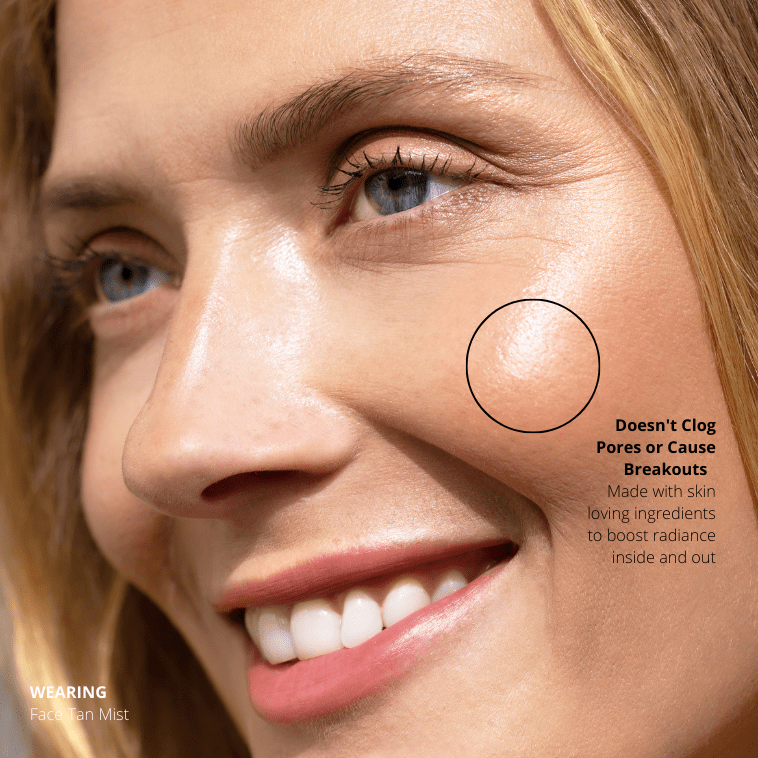Face Tan Water