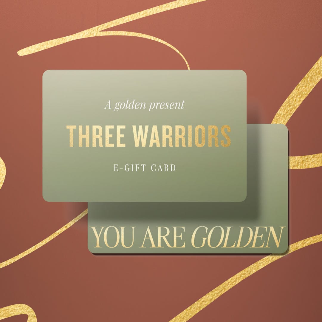 Three Warriors | Three Warriors Gift Card