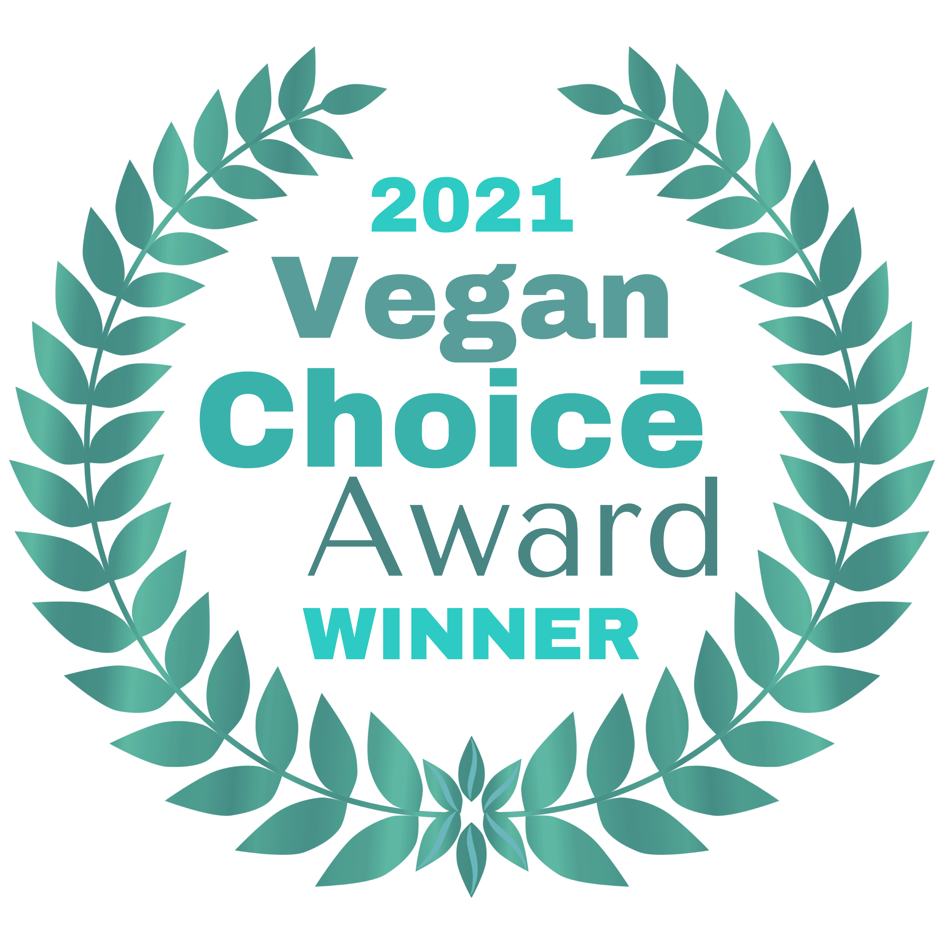 2021 Vegan Choice Award Winner