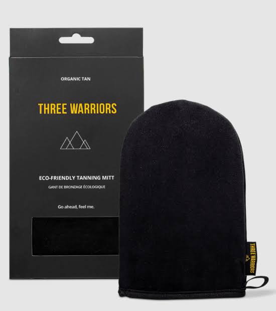 Three Warriors | Eco-Friendly Tanning Mitt