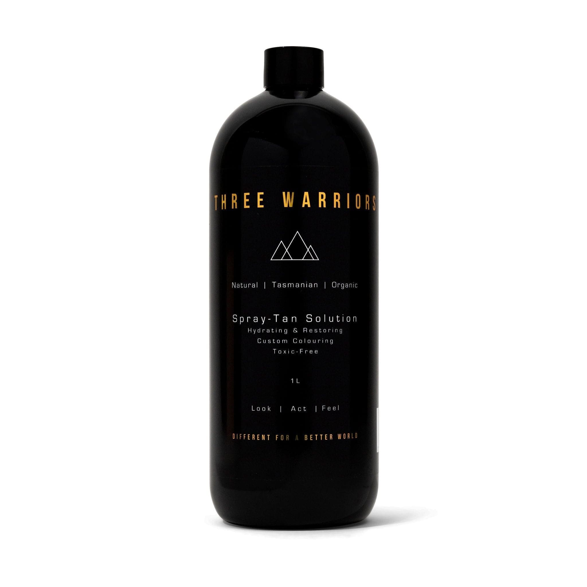 Three Warriors | Spray Tan Solution 1 ltr