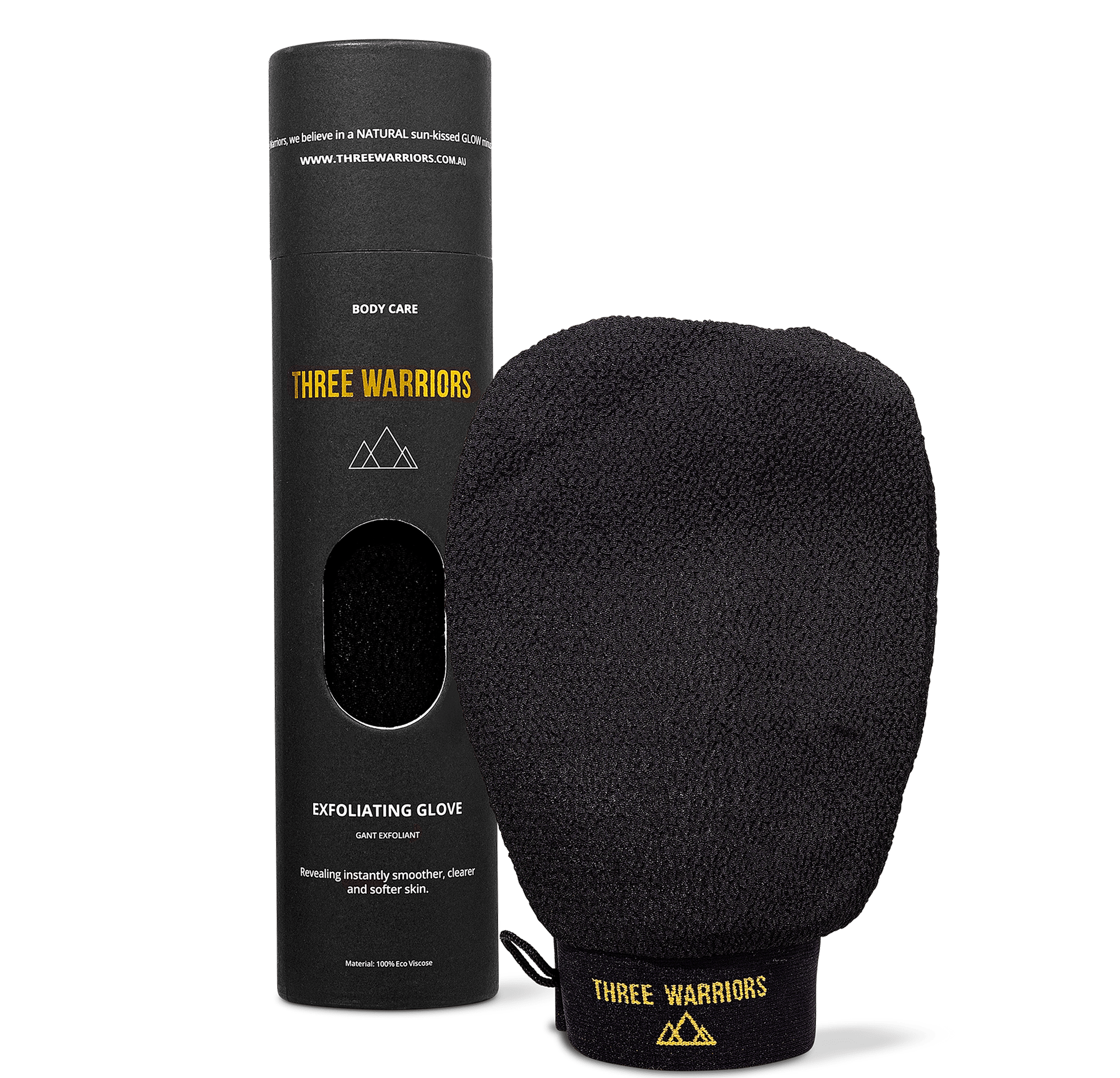 Three Warriors | Exfoliating Glove