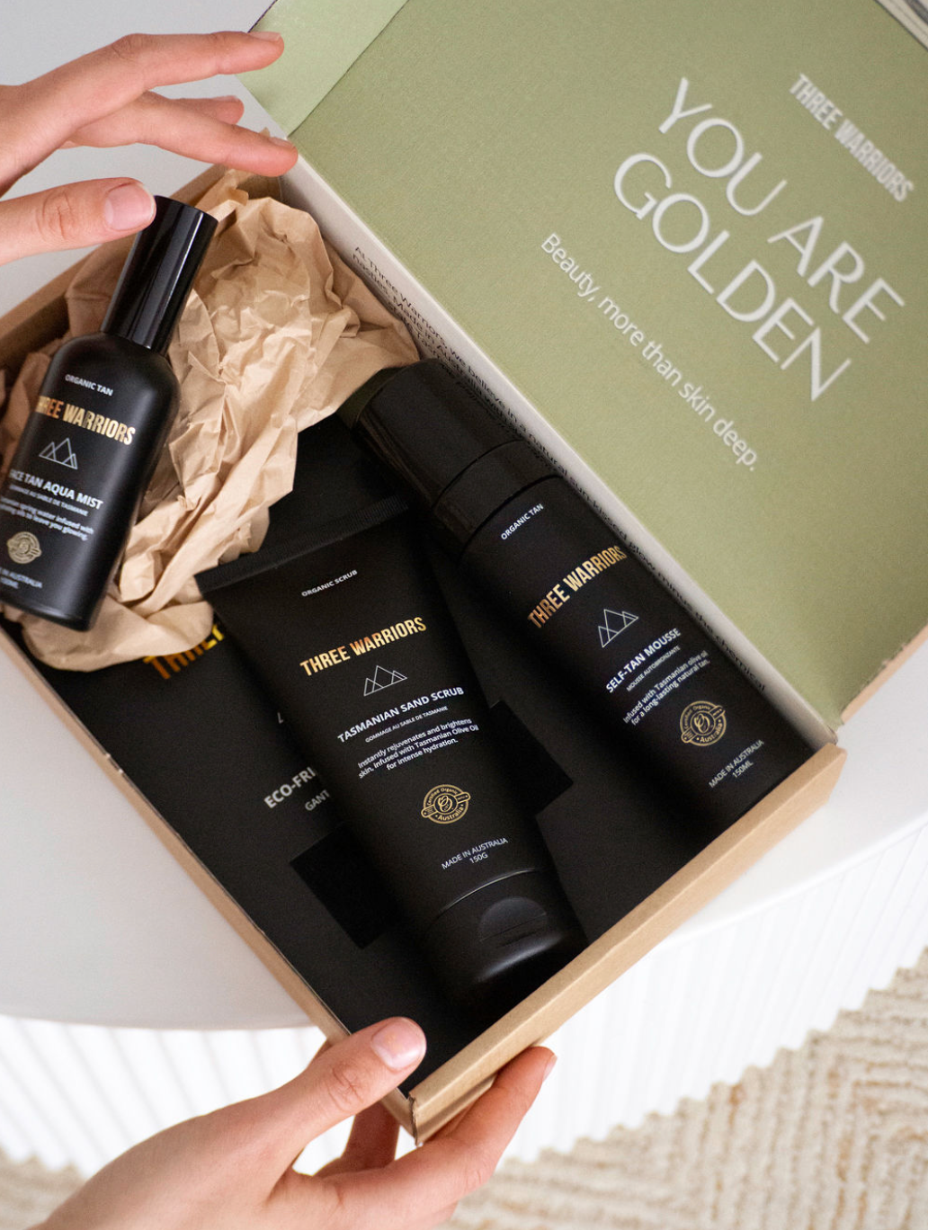 5 Tanning Types And What To Get Them This Christmas | Three Warriors