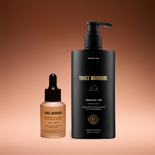 Hydrating Face + Body Glow Routine