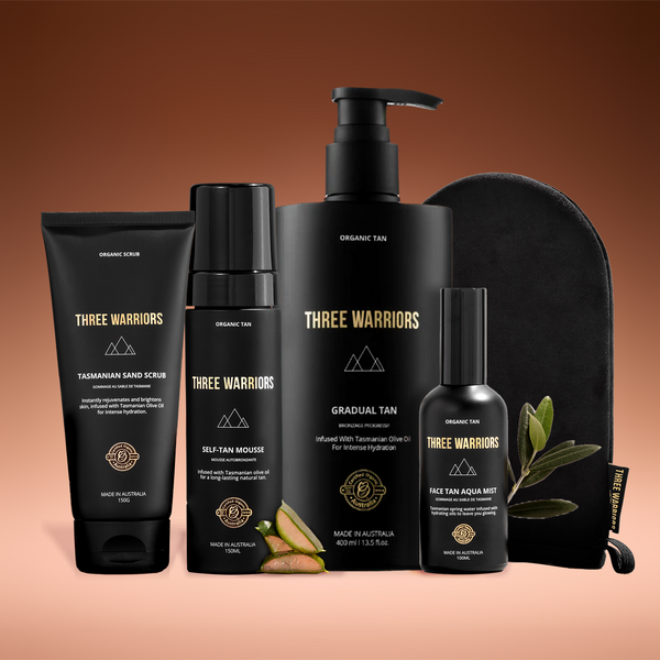 Sonia Kruger's Tan Routine