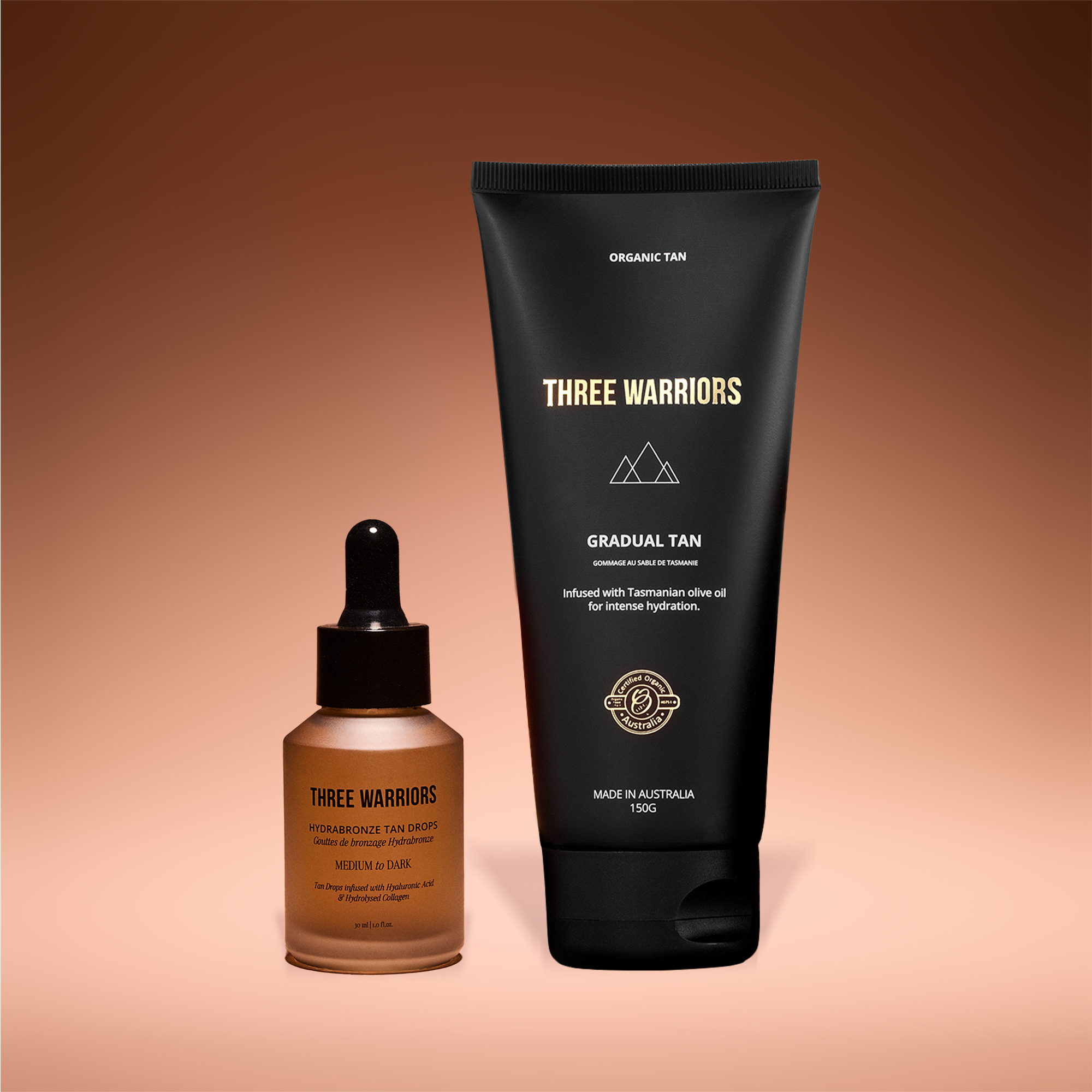 Hydrating Face + Body Glow Routine | Three Warriors | Streak & Orange Free Organic Tan