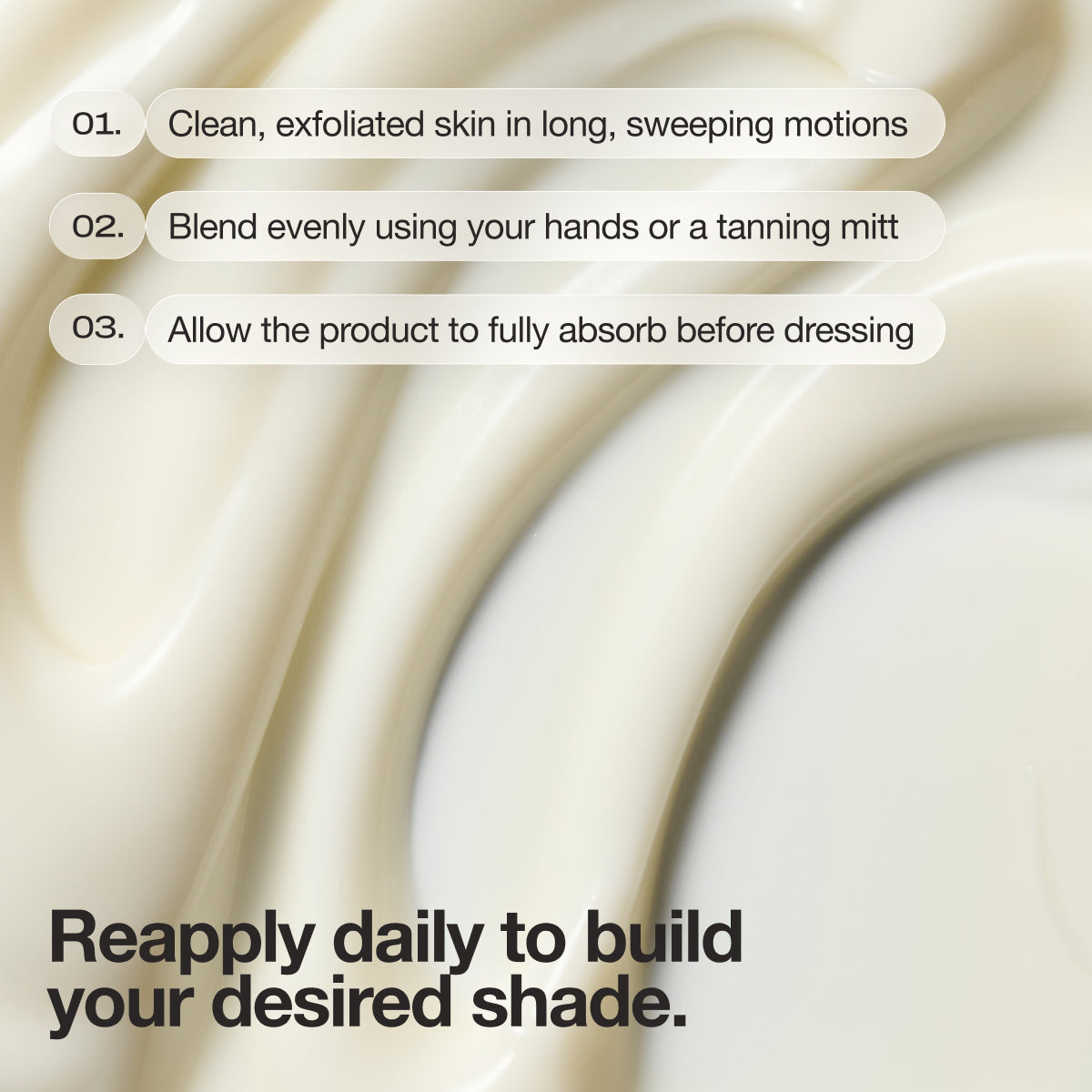 Natural Gradual Tan