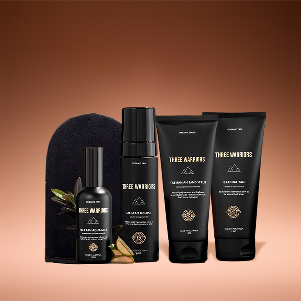 Sonia Kruger's Tan Routine