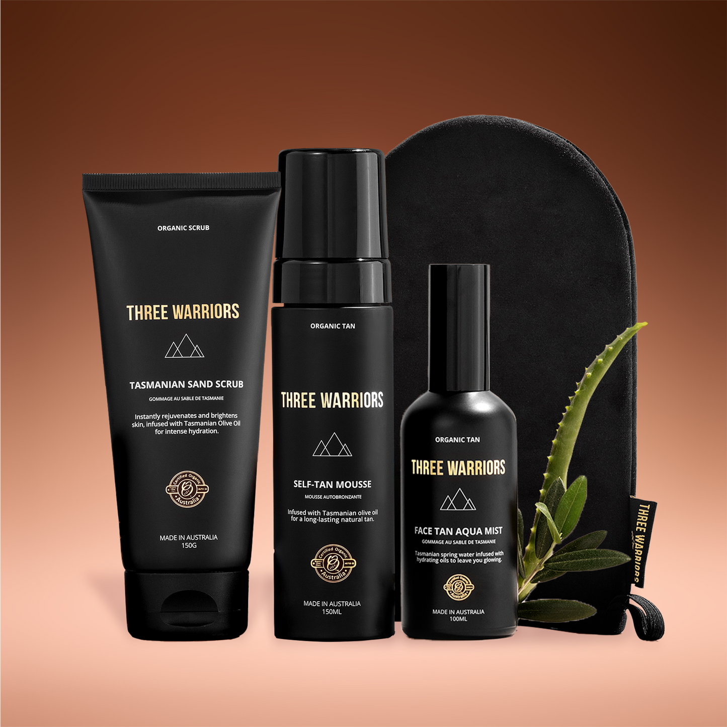 Deep Tan Starter Kit