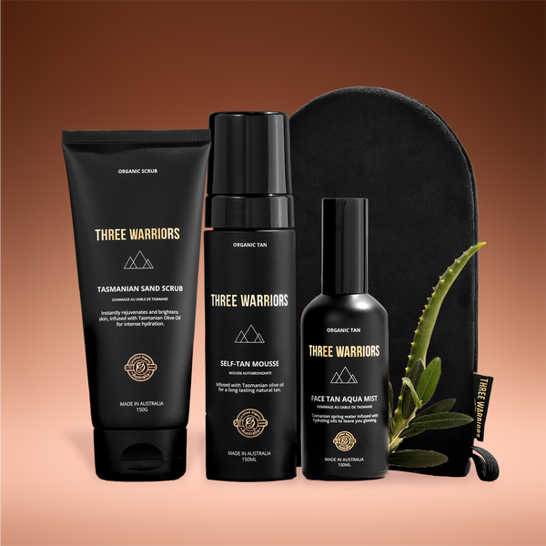 Deep Tan Starter Kit