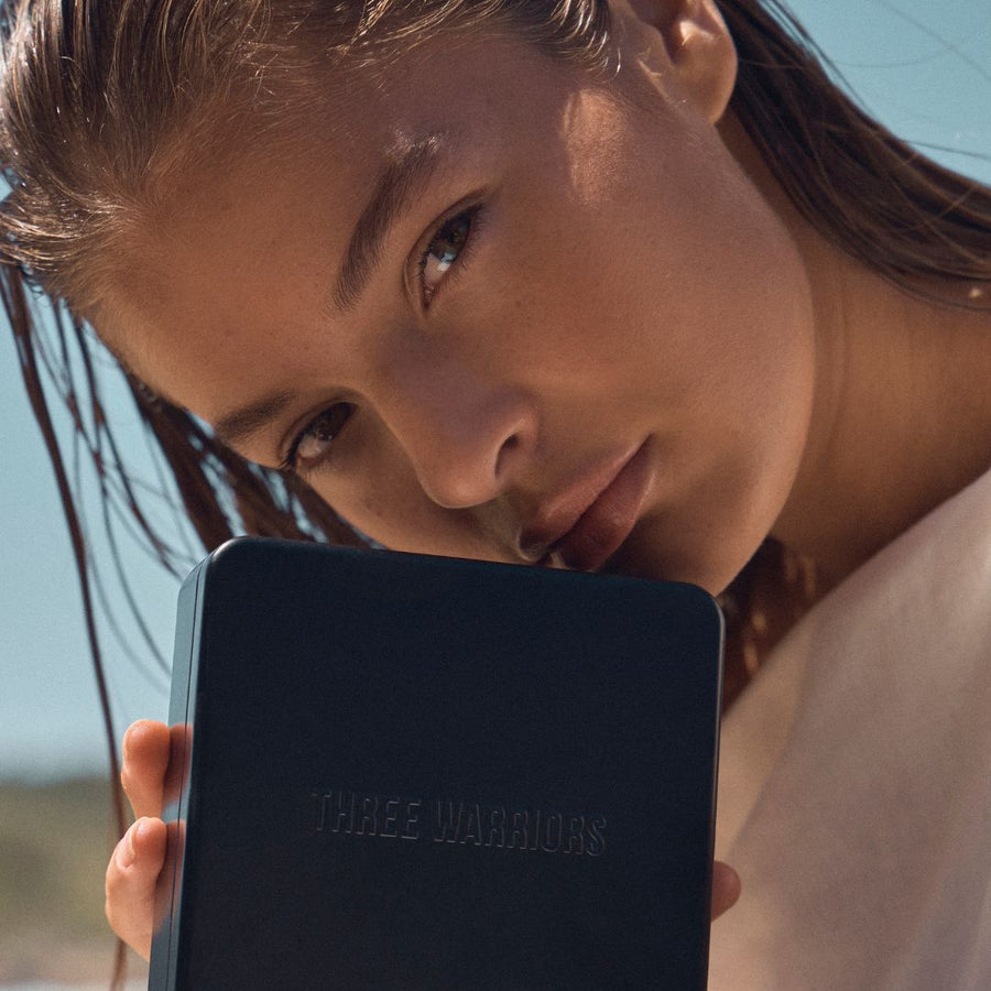 Tan Routine Minis | Three Warriors | Your Glow-To Routine In Perfectly Portable Minis