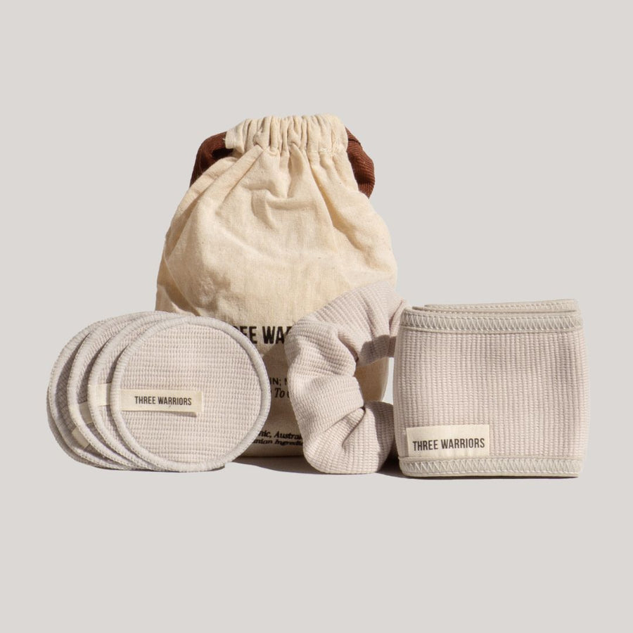 Premium Organic Spa Kit | Three Warriors | 