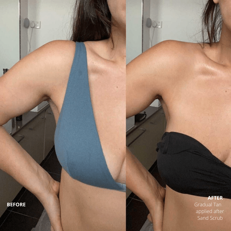 Natural Gradual Tan | Before & After