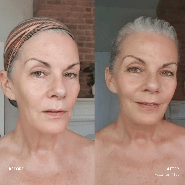 Face Tan Water