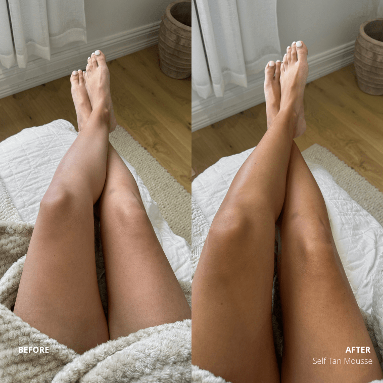 Self Tanning Mousse | Three Warriors | Olive Oil Infused Natural Tan  