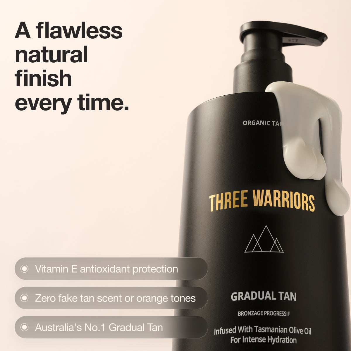 400ml Natural Gradual Tan