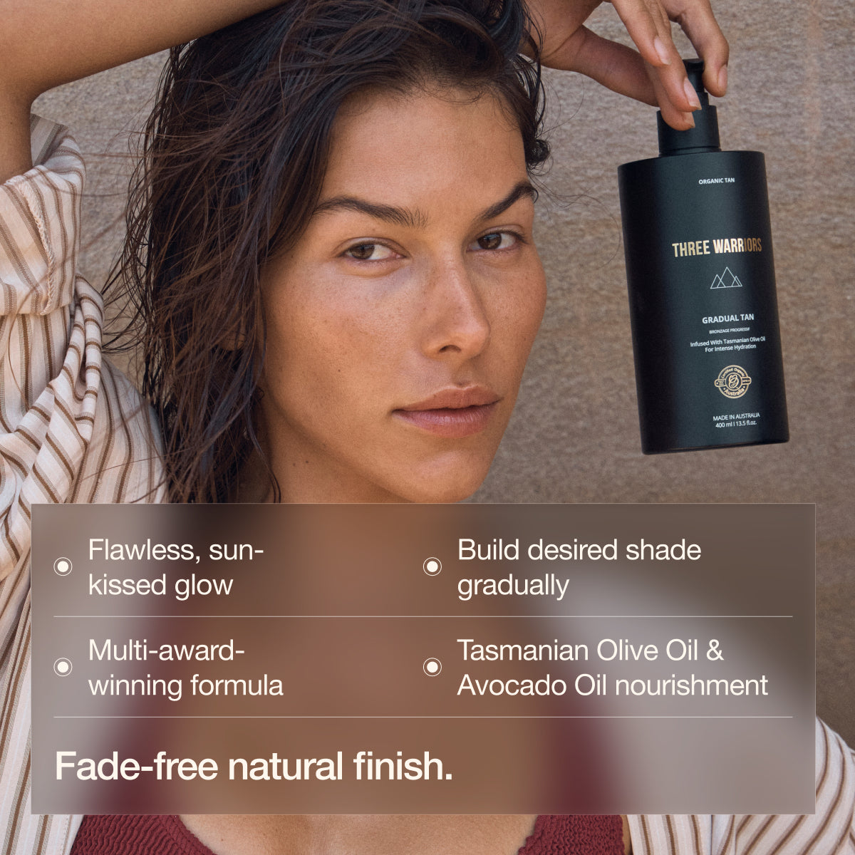 400ml Natural Gradual Tan