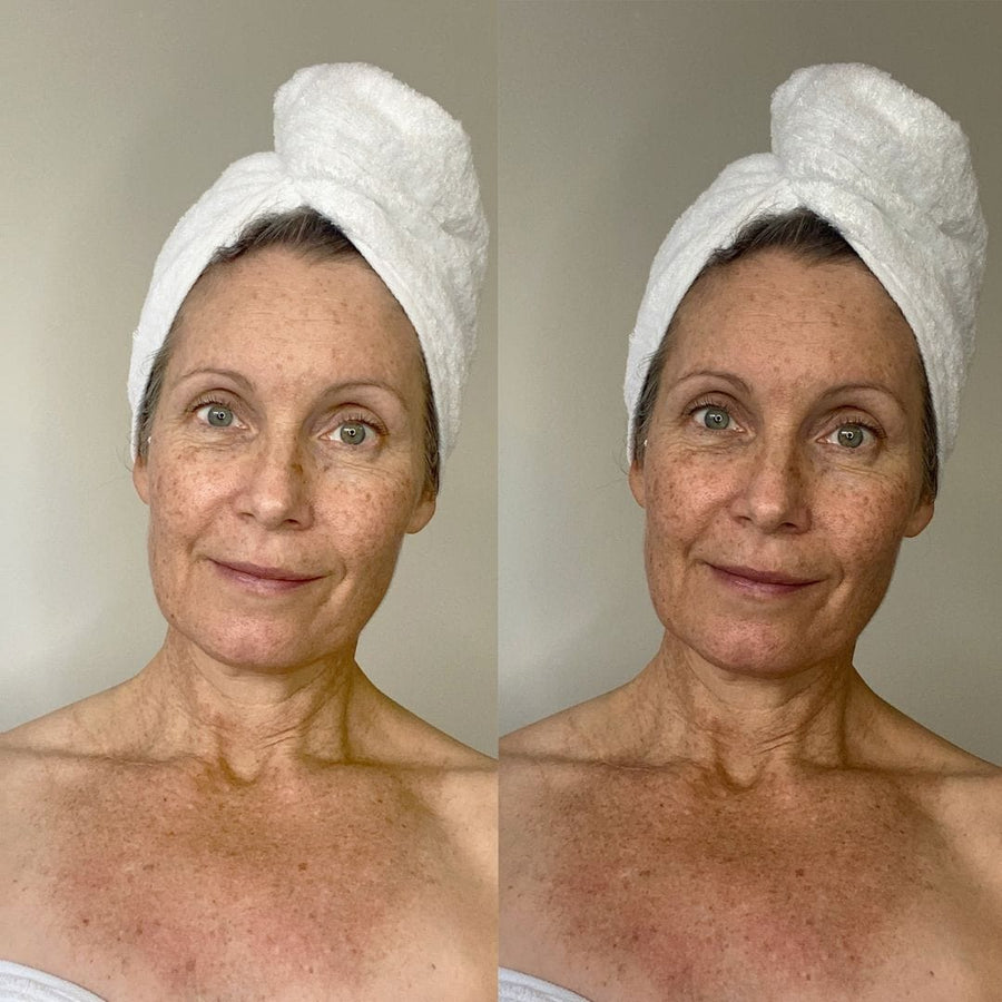 Natural Face Tan Glow Kit | Three Warriors | Made To Glow Face Tan Water