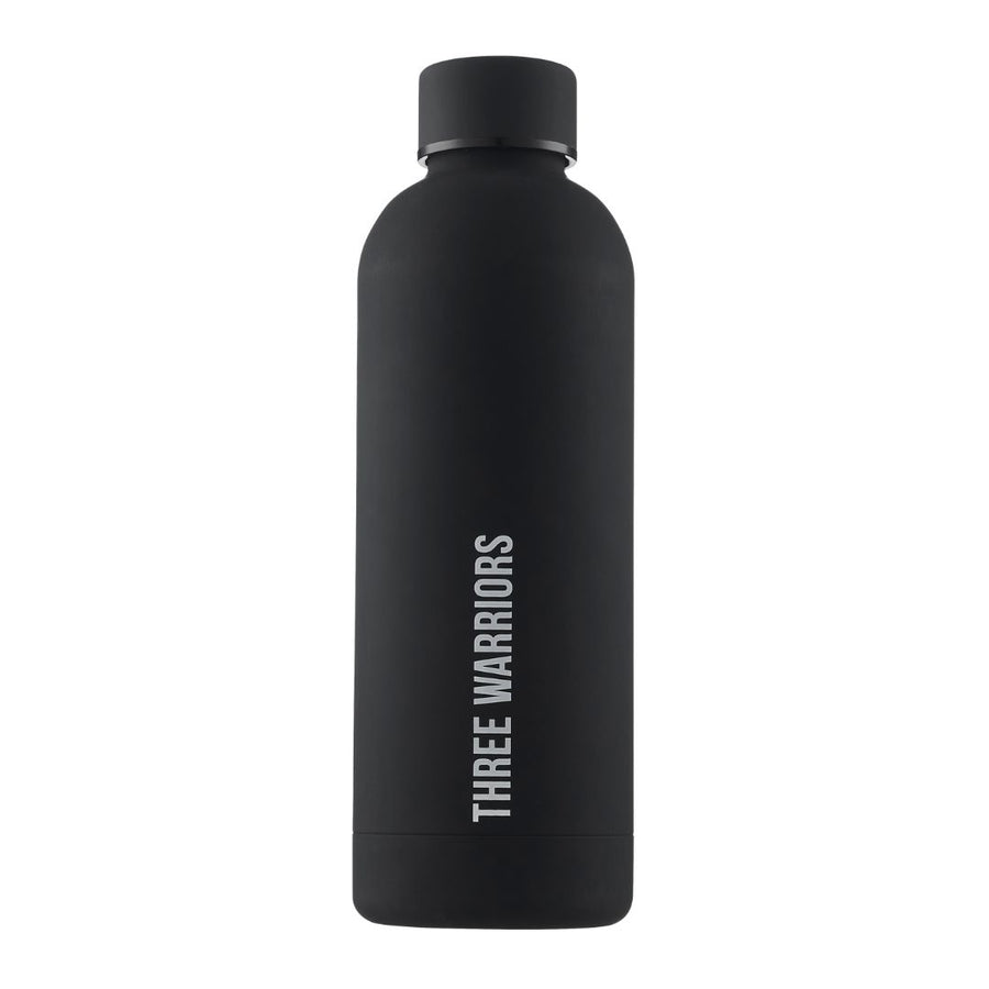 Stainless Steel Water Bottle | Three Warriors | 