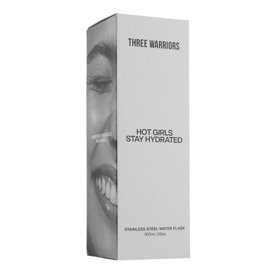 Stainless Steel Water Bottle | Three Warriors | 