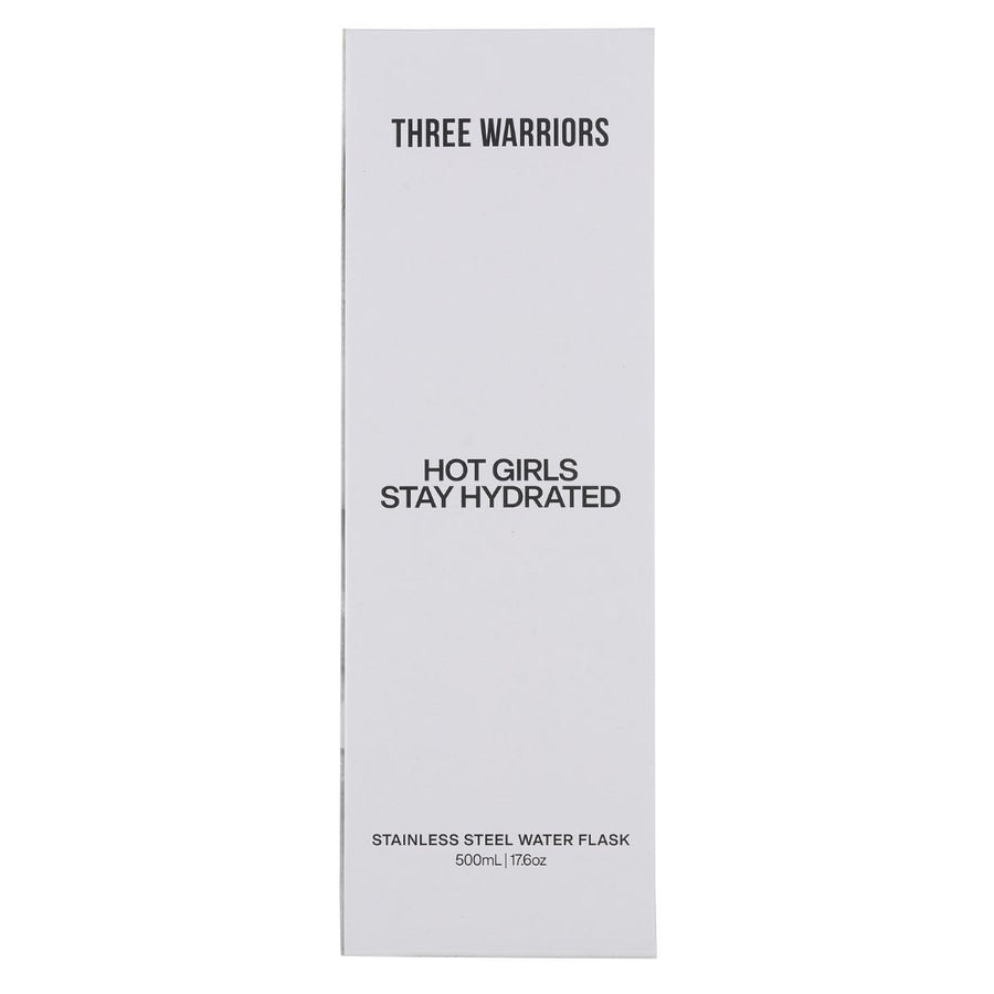 Stainless Steel Water Bottle | Three Warriors | 