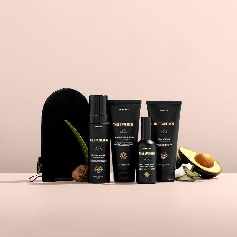 Three Warriors Tan Routine - Shop Now & Save