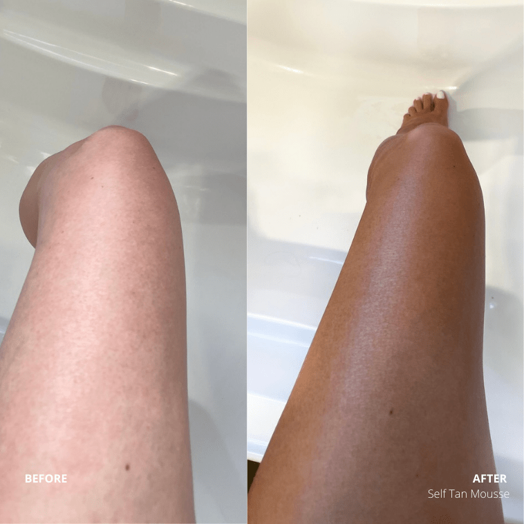 Self Tanning Mousse | Three Warriors | Olive Oil Infused Natural Tan  