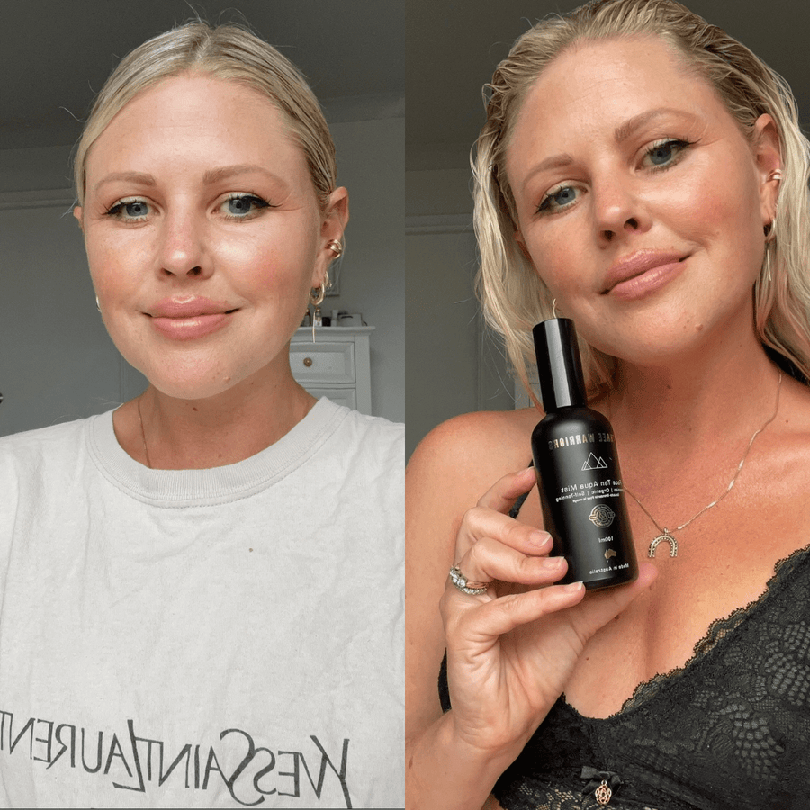 Deep Tan Starter Kit | Three Warriors | EASY THREE STEP ROUTINE 