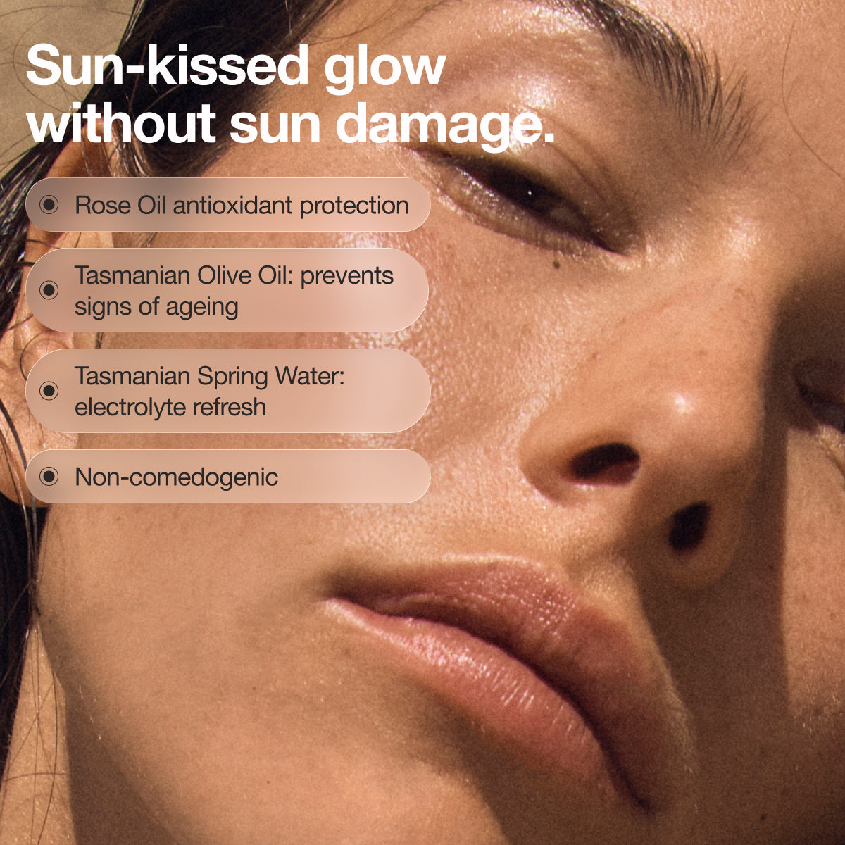 Face Tan Water