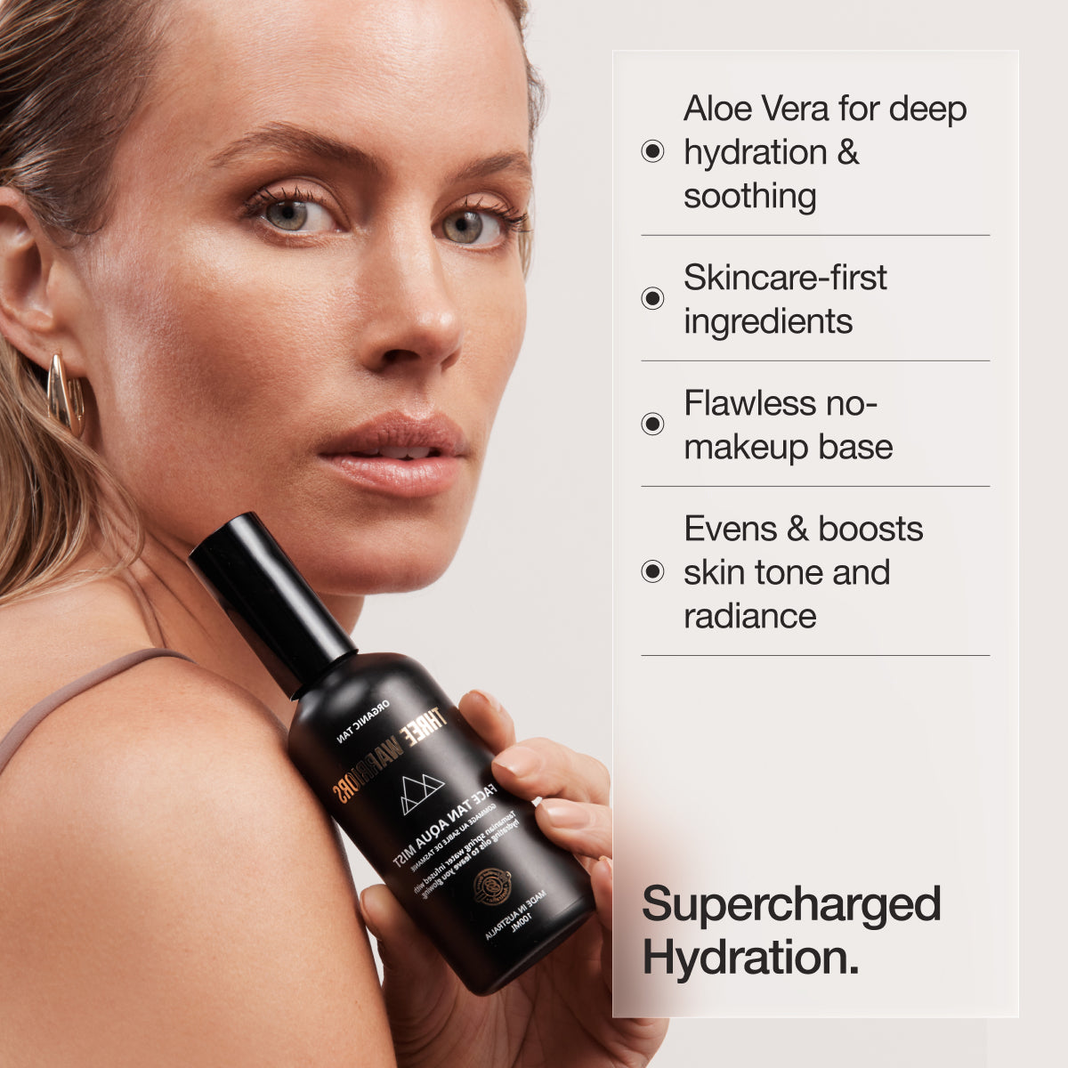 Face Tan Water
