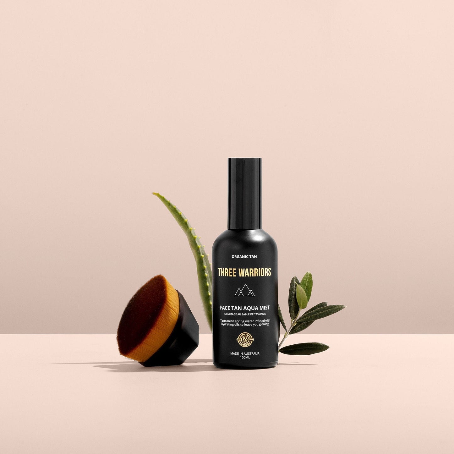 Natural Face Tan Glow Kit