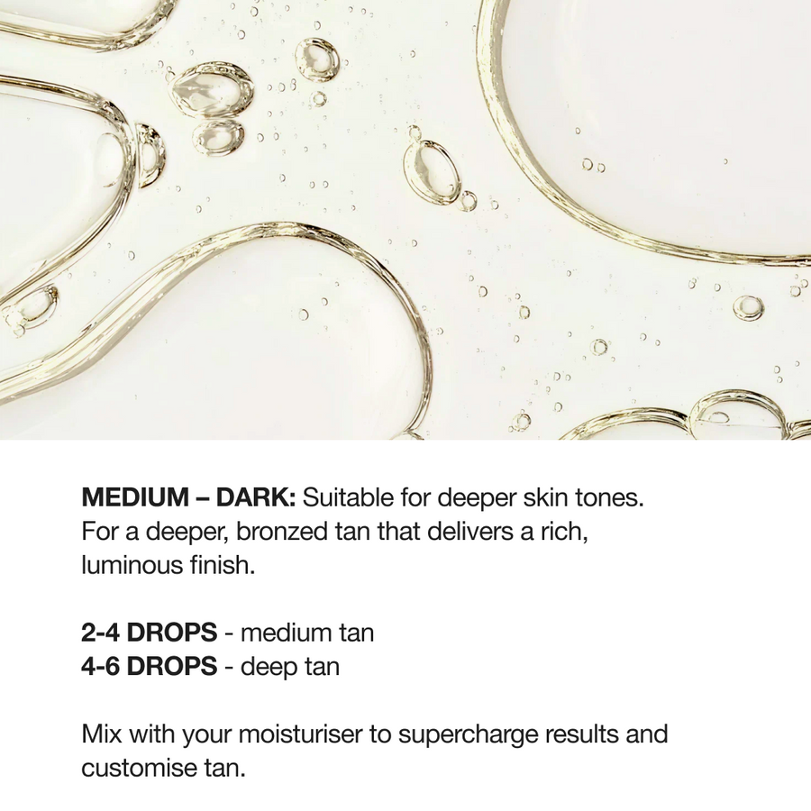 Hydrabronze Tanning Drops | Three Warriors | Supercharge your skin's hydration and enhance your glow.