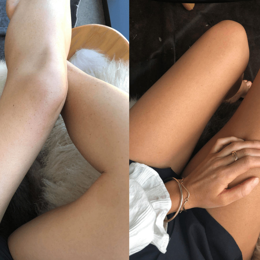 Tan Routine Minis - LIMITED EDITION | Three Warriors | Your Glow-To Routine In Perfectly Portable Minis