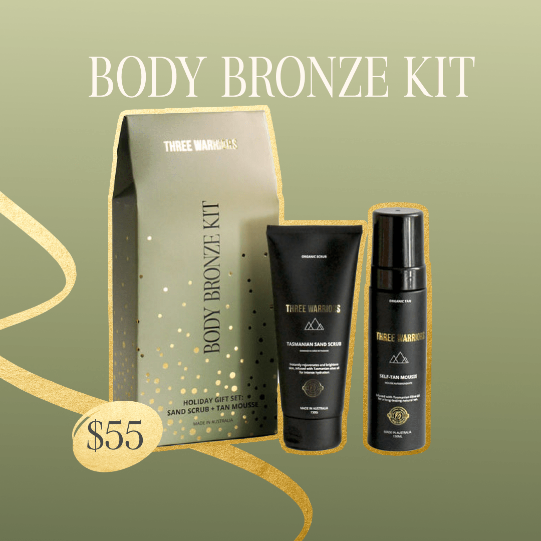 Holiday Edition: Body Bronze Kit
