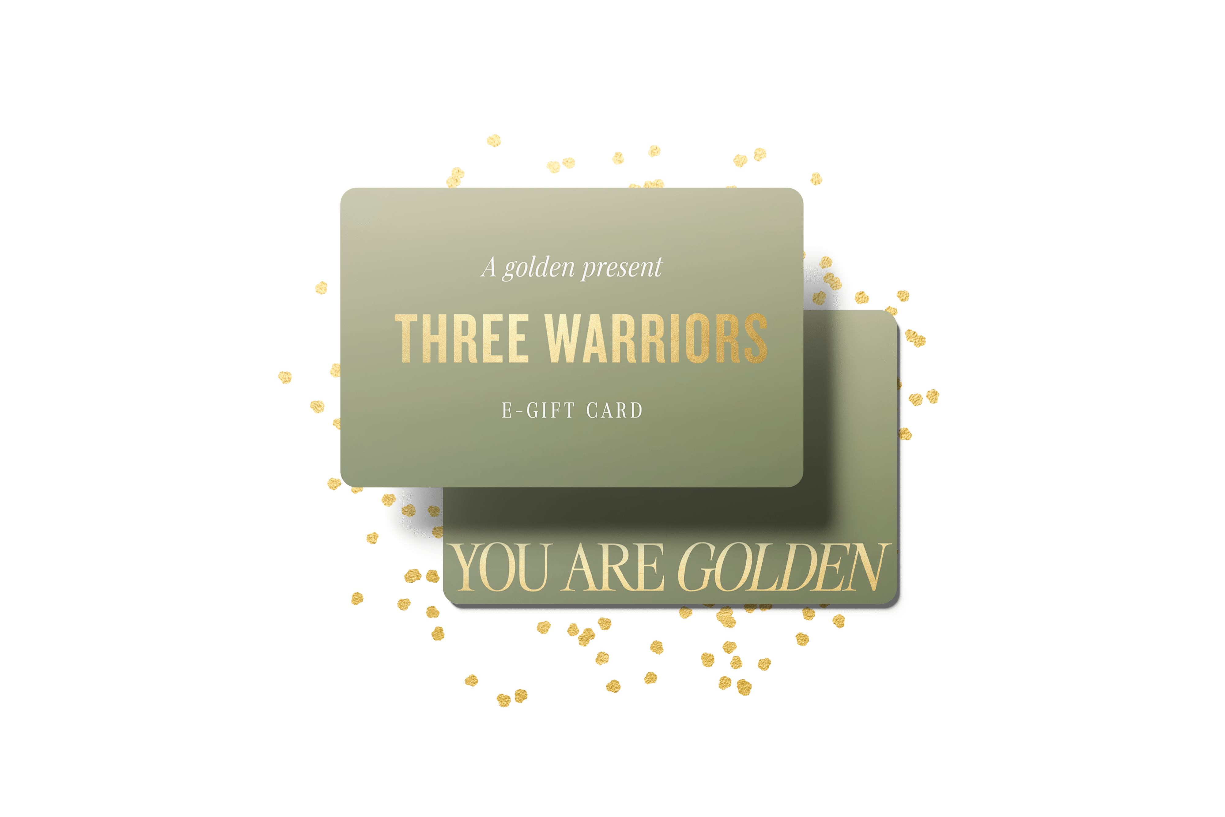 Three Warriors Gift Card