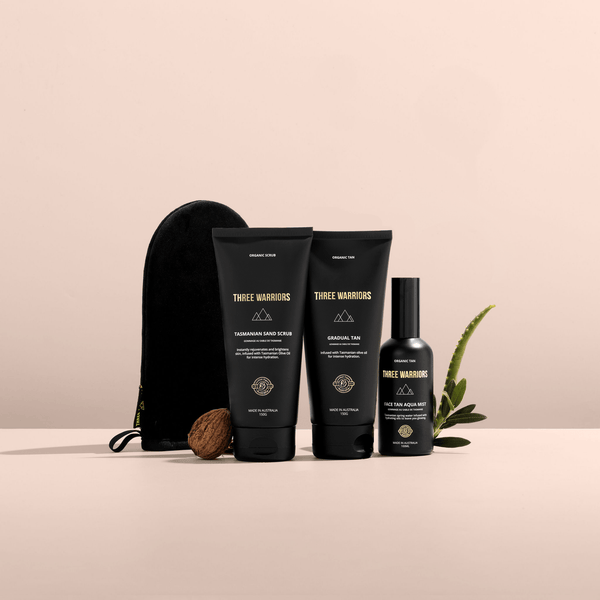 Golden Tan Starter Kit