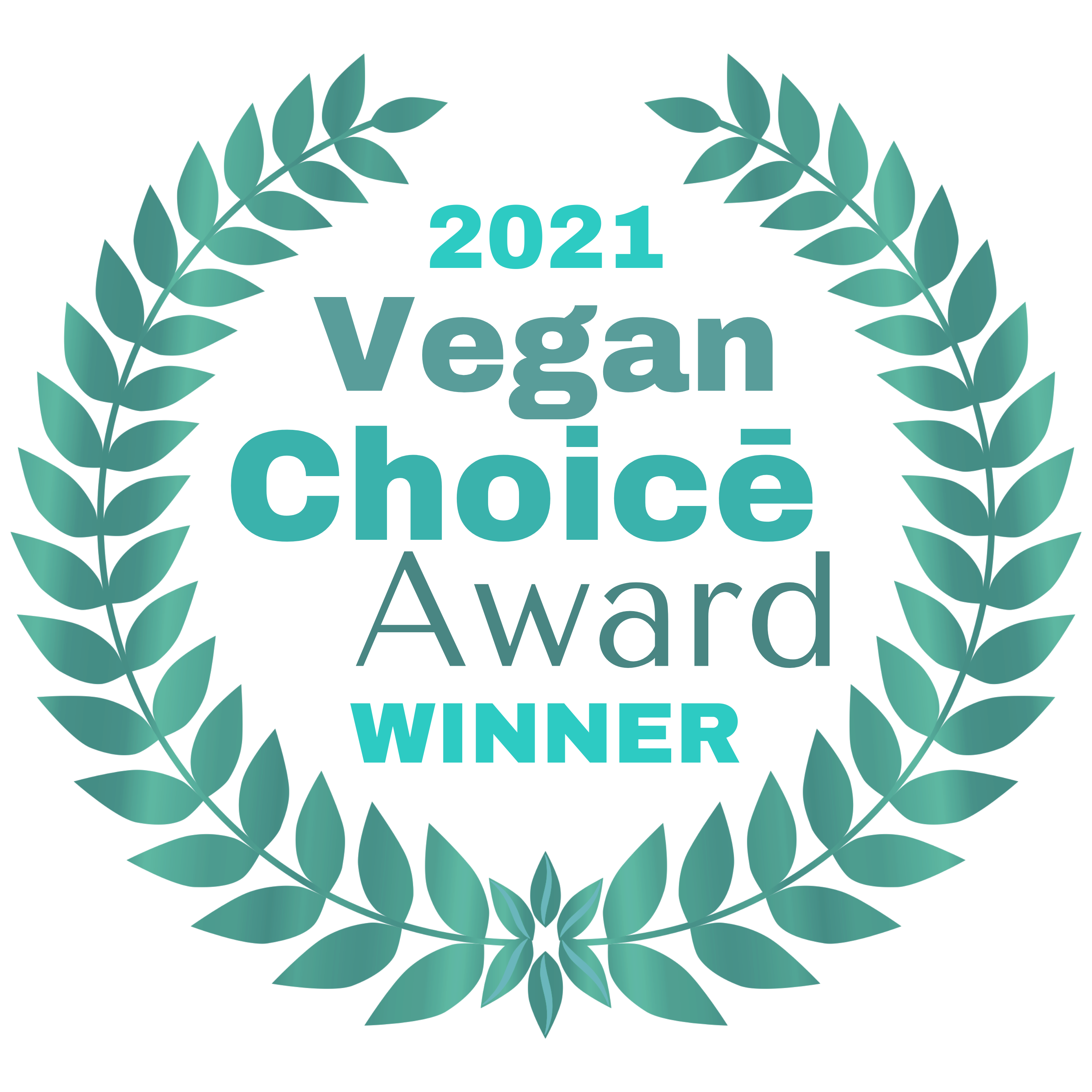 2021 Vegan Choice Award Winner