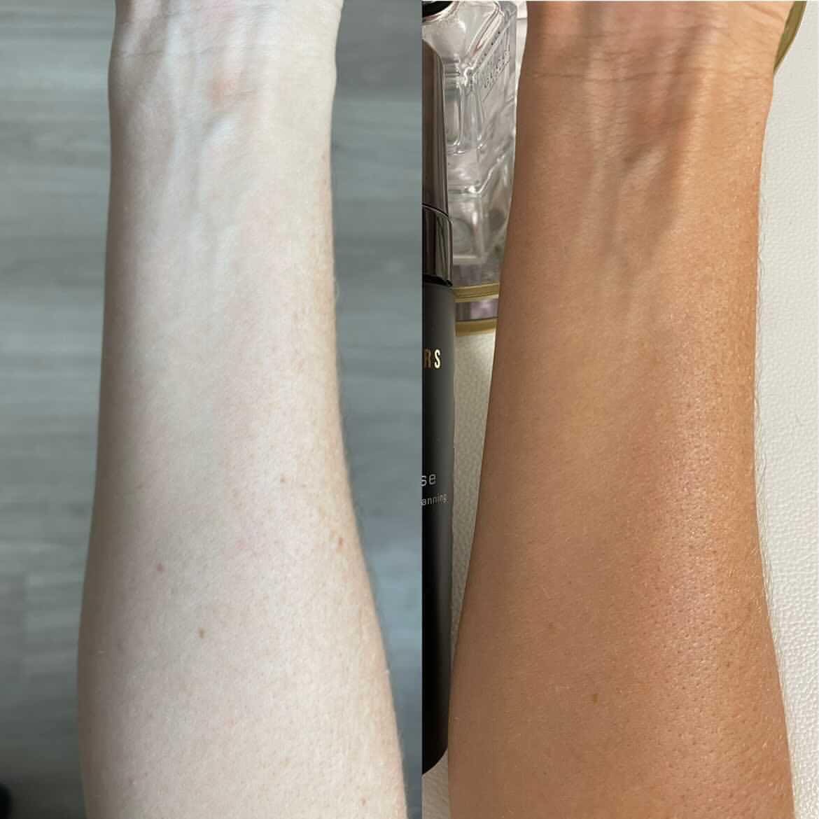 Self Tanning Mousse | Before & After